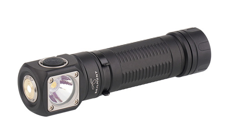 SkilHunt H04R RC High CRI headlamp flashlight with rechargeable battery