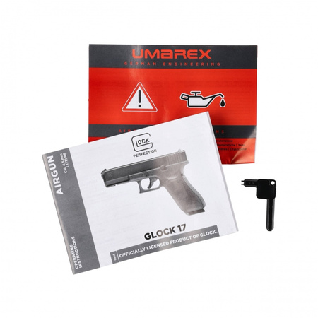 Glock - Glock 17 gen5 4.5 mm BB gray air pistol