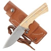 Viper Gianghi Olive Wood, Satin N690 knife by Fabrizio Silvestrellii (V4880UL)