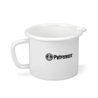 Petromax enameled milk pot 1.4L White