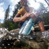 LifeStraw Go 1L 2-stage filtration water bottle - Clear