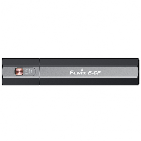 Fenix E-CP flashlight with powerbank black