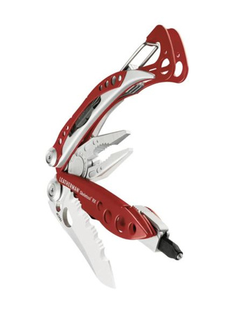 Leatherman Skeletool CX Red multitool (832310) - 7 tools