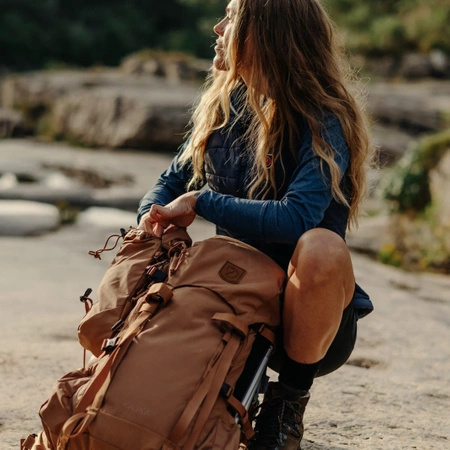 Fjallraven - Kajka 35 M/L trekking backpack - Green