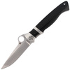 Spyderco Vallotton Sub-Hilt G-10 Plain Folding Knife (C149GP)