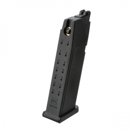 Glock - Glock 17 gen 5 ASG Magazine. 6 mm 18 cartridge