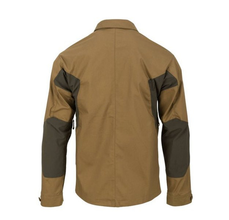 Helikon Woodsman Shirt - Coyot / Taiga Green