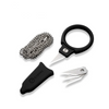 Civivi Quick Snip Black ABS with Rubber Coating, 6Cr13 (C22022A-1) neck knife