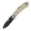 Ka-Bar 4062CB Folding Knife - Dozier Folding Hunter - Coyot Brown