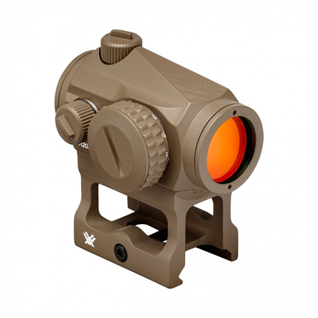 Vortex Crossfire Green Dot Tan collimator