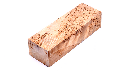 Karelian Birch Wood - Super - Block