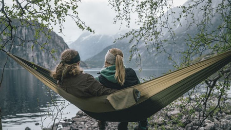 Robens - Hiking hammock with suspension system - Trace Hammock XL Set
