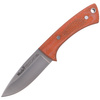 Muela Orange Micarta Neck Knife (PECCARY-8.O)