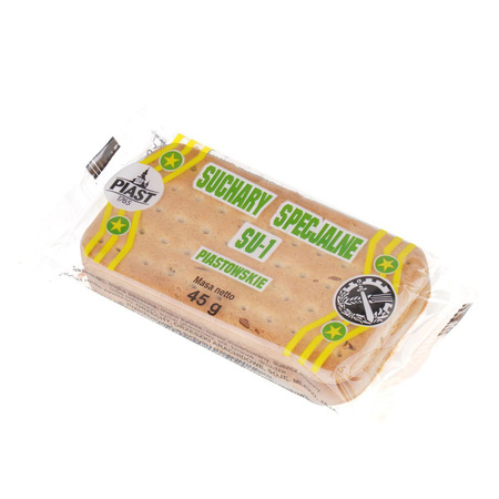 Military special rusks SU-1 - Piast - 45 g