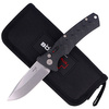 Böker Plus - Strike Drop Point Knife Black Aluminum, Stonewashed (01BO400)