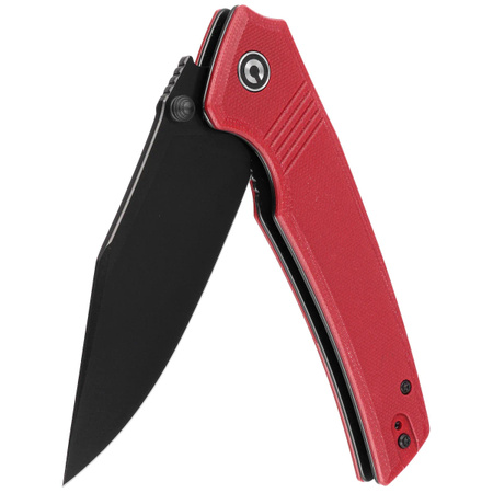 Civivi Tranquil Burgundy G10 Folding Knife, Black 14C28N (C23027-2)