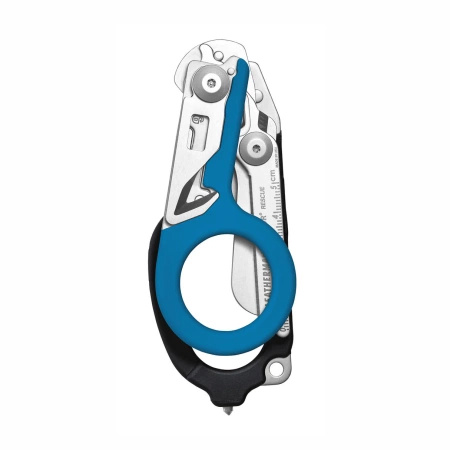 Leatherman Raptor Rescue Black and Blue multitool (833066) - 6 tools