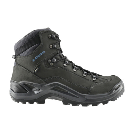 Lowa Renegade GTX Mid boots - anthracite/blue