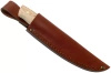 Nordic Knife Design - Forester 100 leather scabbard