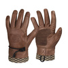 Helikon Woodcrafter leather gloves - brown