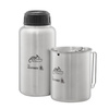 Pathfinder Steel Bottle and Mug Set - Helikon