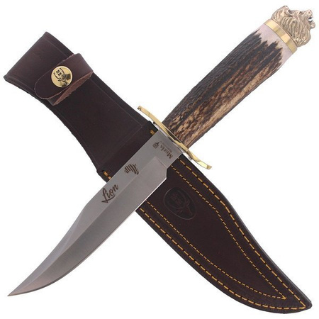 Muela Deer Stag 160mm Hunting Knife, Gift Box (LION-16BF)