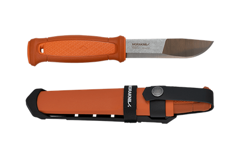 MORAKNIV - Mora Kansbol (S) knife with Multi Mount scabbard - Burnt Orange