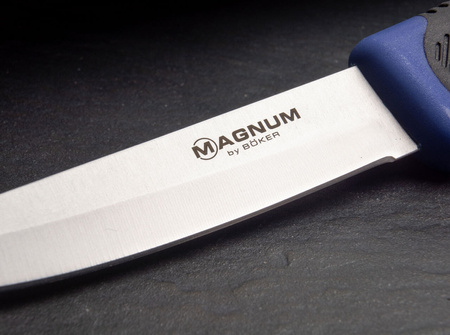 Böker Magnum - Falun Kids Knife Black / Blue Synthetic, Satin 420 (02RY104)