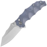 Civivi Natterjack Folding Knife Neutral Blue G10, Satin 14C28N (C24028-2)