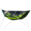 Lesovik Draka hammock with Sneka suspension - Treetop green