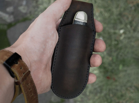 Böker Solingen - Magnetic case, brown, large