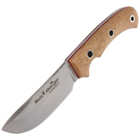 Muela Bushcraft Micarta Knife 120mm (ABORIGEN-12D)