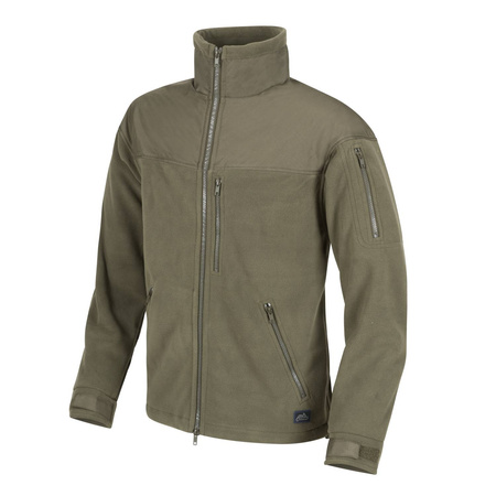 Helikon Classic Army Fleece Jacket - Olive Green