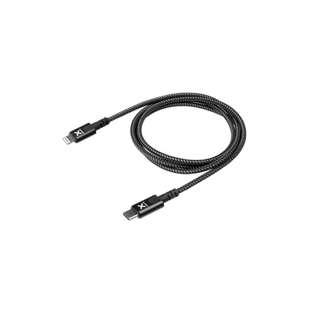 XTORM USB-C - Lightning MFI cable (1m) black - XCX2031