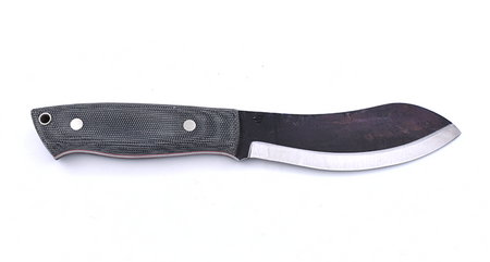 Brisa Nessmuk 125 Black Micarta Knife