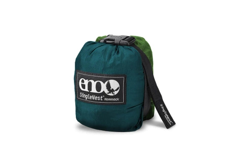 ENO SingleNest hiking hammock - Marine/Cedar