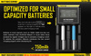 Battery charger - Nitecore Digicharger D2