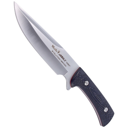 Muela Full Tang Knife, Micarta-black, Lether (JABALI-17M)