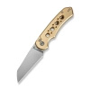 Civivi Pragma Prime Champagne Aluminum Folding Knife, Satin 14C28N (C24067-3)