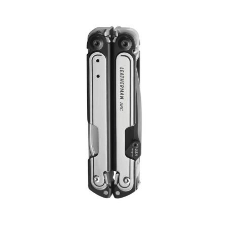 Leatherman ARC Stainless and Black DLC multitool (833076) - 20 tools