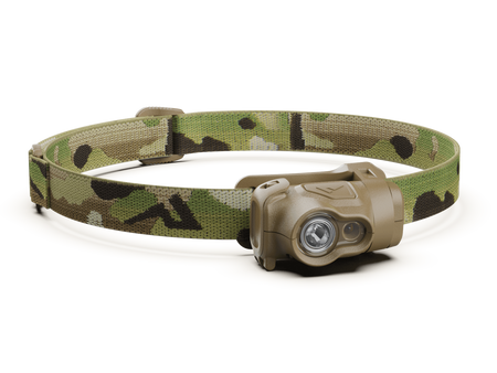 Princeton Tec head flashlight - Byte Tactical - Multicam - BYT-TAC-MC