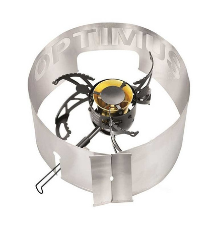 Optimus Polaris Optifuel Black Edition multi-fuel stove