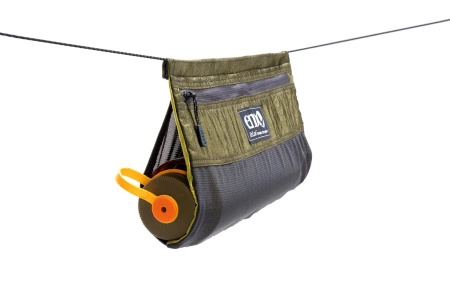 Talon Hammock Organizer - ENO - Melon/Olive