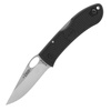Ka-Bar 4065 Folding Knife - Dozier Folding Thumb Notch - Black