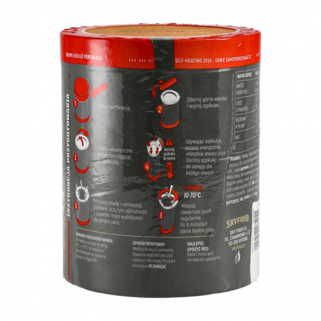 SKYFOOD - Stroganoff self-heating dish with buckwheat groats 400 g