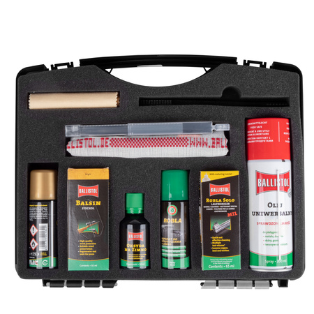 Ballistol - Gun cleaning kit in a box