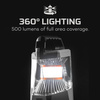 NEBO - Camping lantern - LED GALILEO - 500 lumens