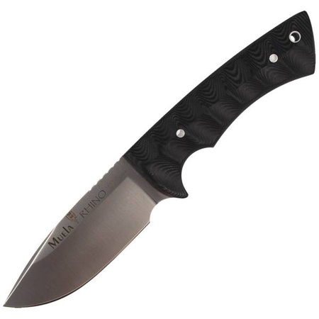 Muela Full Tang 3D Black Micarta 100mm Knife (RHINO-10SV.M)