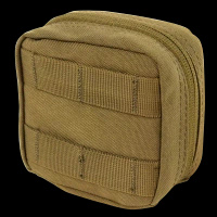 Pocket - Condor 4x4 Utility Pouch Organizer - Coyote Brown - MA77-498