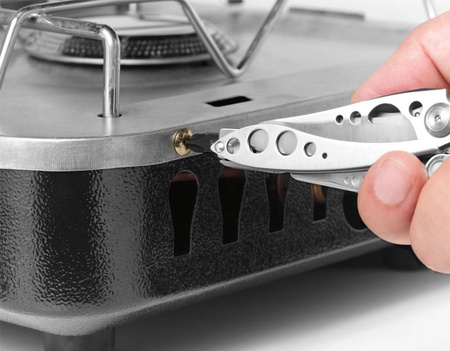 Leatherman Skeletool multitool (830920) silver - 7 tools